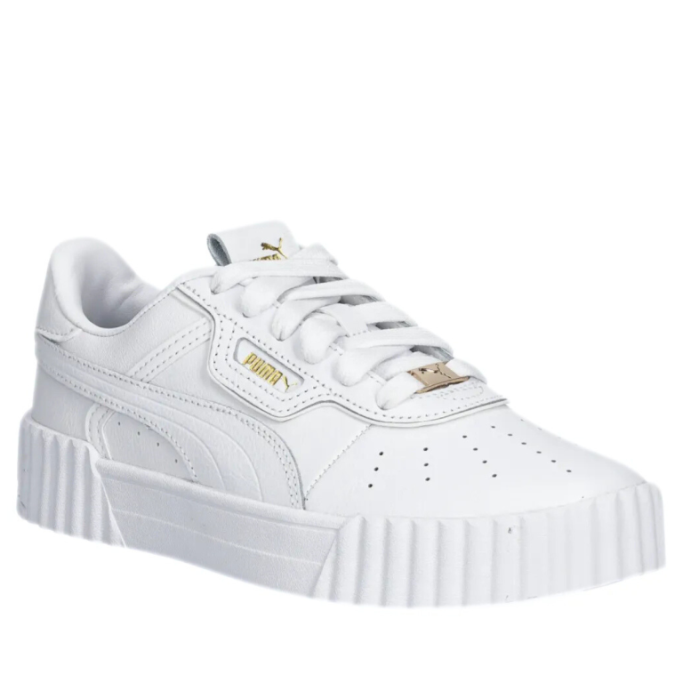 Кросівки Puma Carina 3.0 Luxe W - біло/золоті