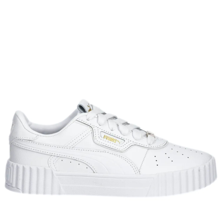 Кросівки Puma Carina 3.0 Luxe W - біло/золоті