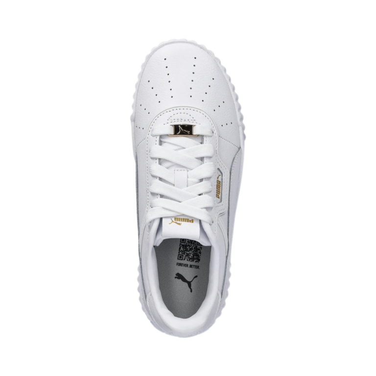 Кросівки Puma Carina 3.0 Luxe W - біло/золоті