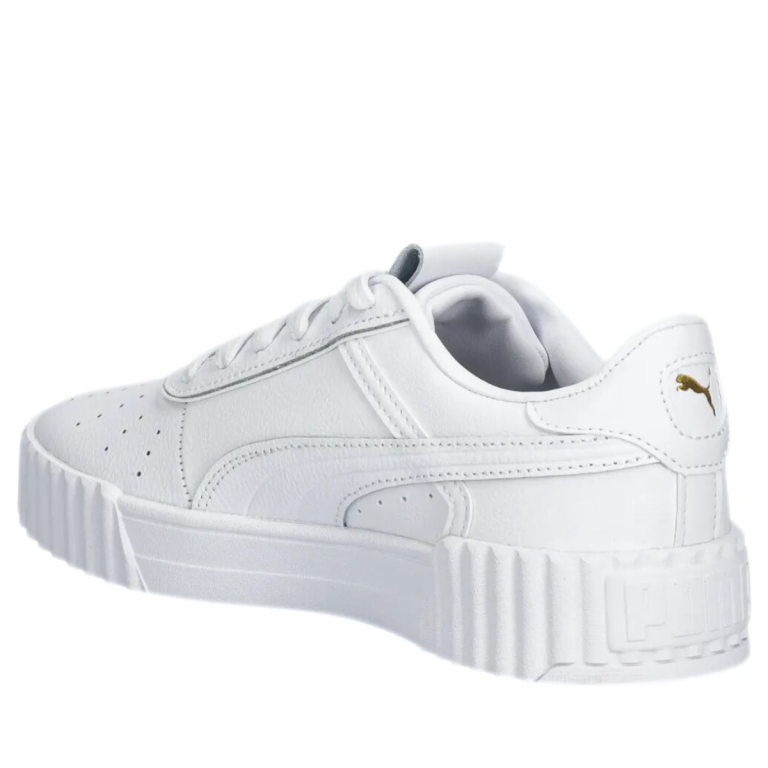 Кросівки Puma Carina 3.0 Luxe W - біло/золоті