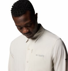 Сорочка Columbia Cirque du Soleil™ Vented Woven LS M - бежева