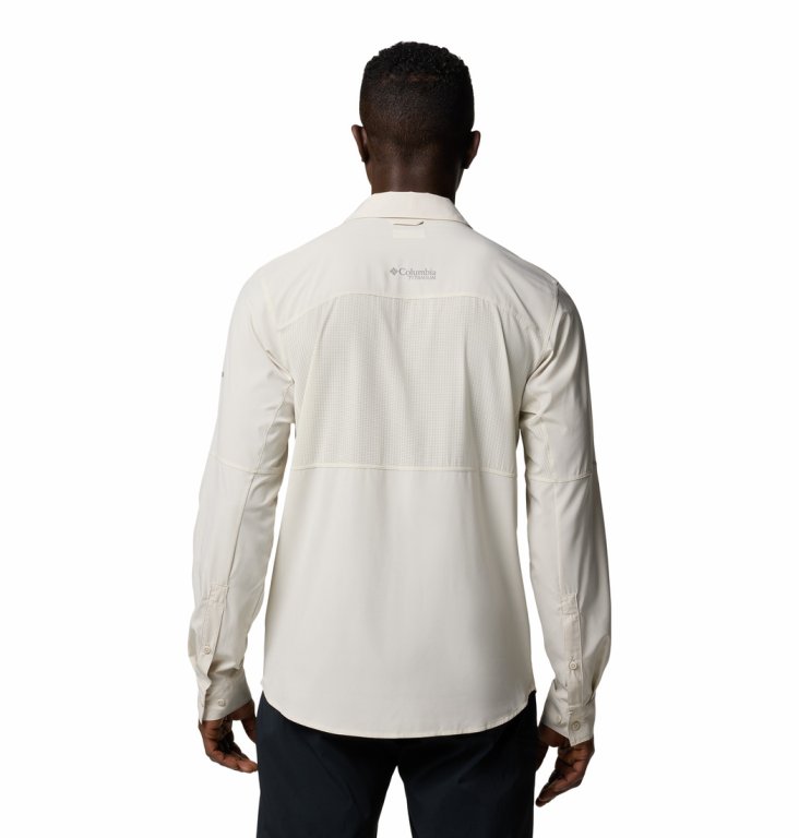 Сорочка Columbia Cirque du Soleil™ Vented Woven LS M - бежева