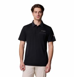 Футболка Columbia Cirque du Soleil™ Pro Polo M - чорна