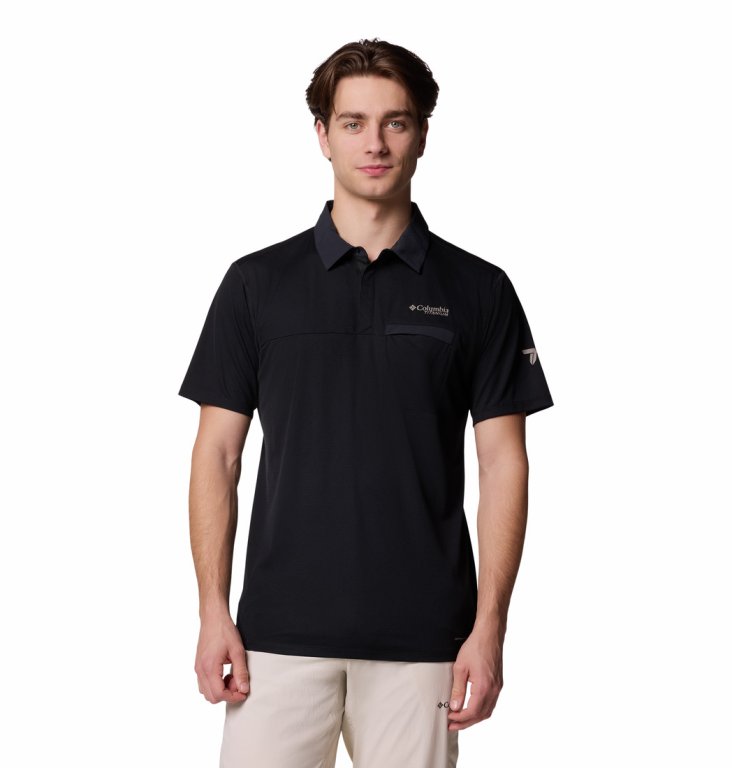 Футболка Columbia Cirque du Soleil™ Pro Polo M - чорна