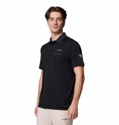Футболка Columbia Cirque du Soleil™ Pro Polo M - чорна