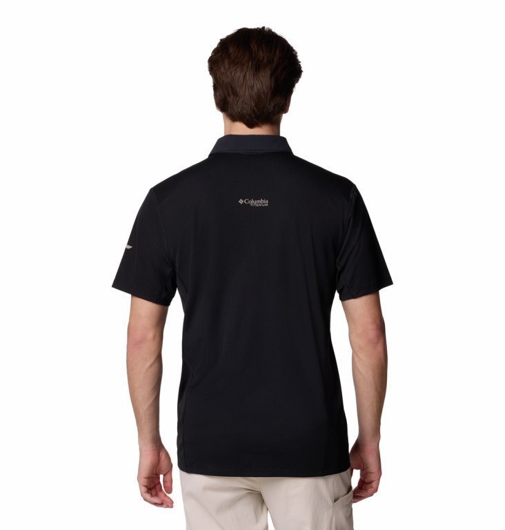 Футболка Columbia Cirque du Soleil™ Pro Polo M - чорна