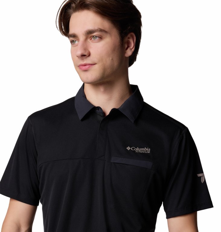 Футболка Columbia Cirque du Soleil™ Pro Polo M - чорна