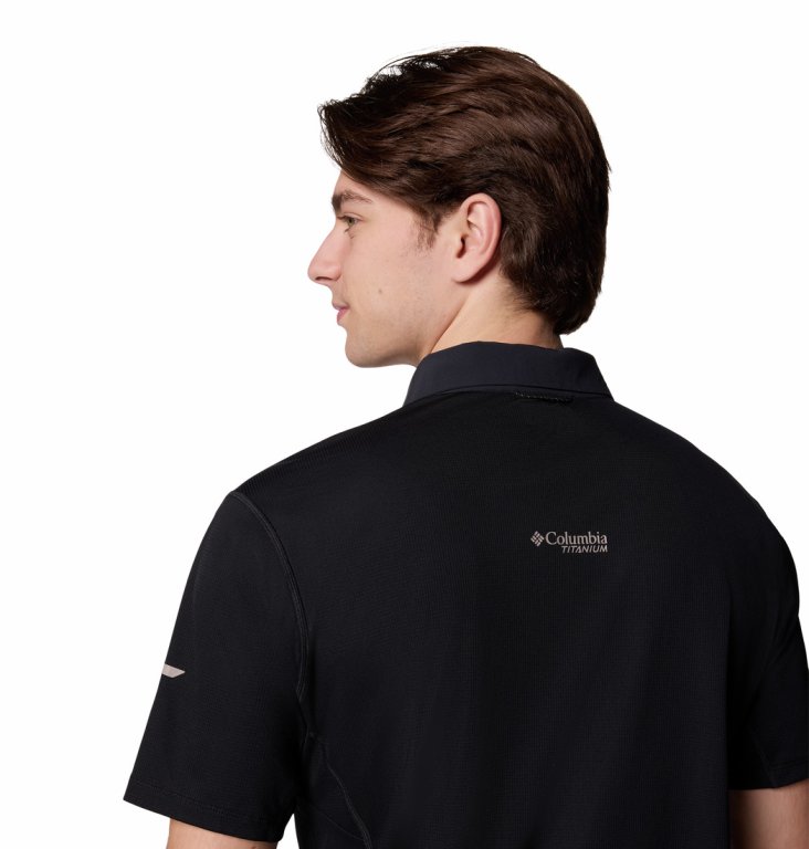 Футболка Columbia Cirque du Soleil™ Pro Polo M - чорна