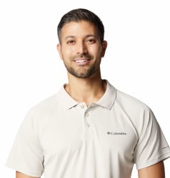 Футболка Columbia Alpine Chill™ Pro Polo M - бежева