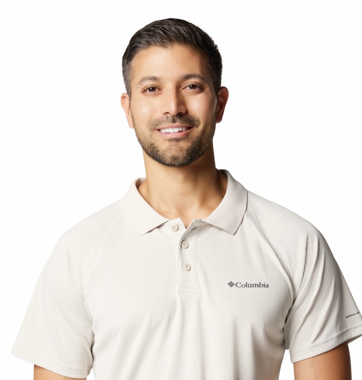 Футболка Columbia Alpine Chill™ Pro Polo M - бежева