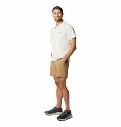 Футболка Columbia Alpine Chill™ Pro Polo M - бежева
