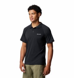Футболка Columbia Alpine Chill™ Pro Polo M - чорна