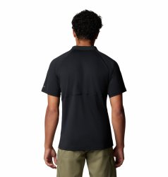 Футболка Columbia Alpine Chill™ Pro Polo M - чорна