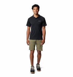 Футболка Columbia Alpine Chill™ Pro Polo M - чорна