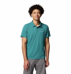 Футболка Columbia Zero Rules™ Light Polo M - синя