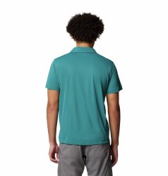 Футболка Columbia Zero Rules™ Light Polo M - синя