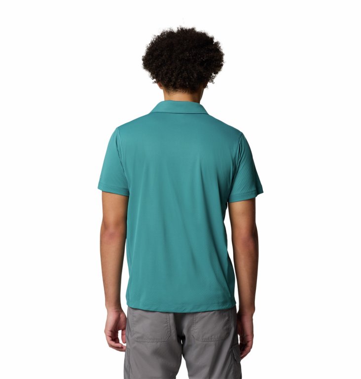 Футболка Columbia Zero Rules™ Light Polo M - синя