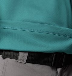 Футболка Columbia Zero Rules™ Light Polo M - синя