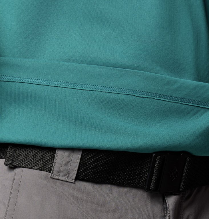 Футболка Columbia Zero Rules™ Light Polo M - синя