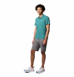 Футболка Columbia Zero Rules™ Light Polo M - синя