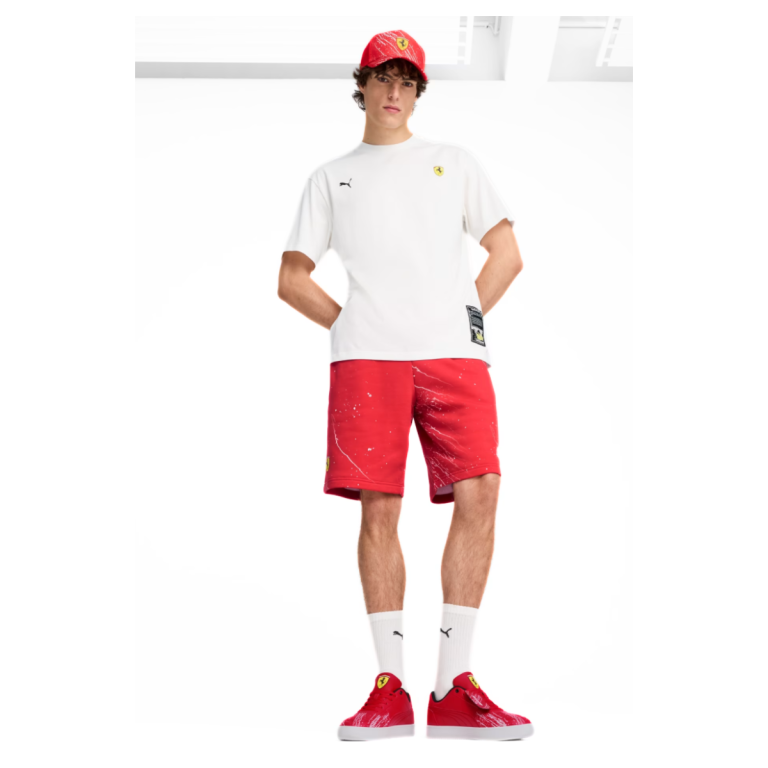 Шорти Puma Ferrari Race Color M - червоні