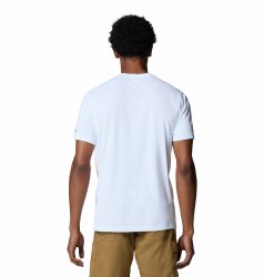 Футболка Columbia Zero Rules™ Light SS Graphic Crew M - біла