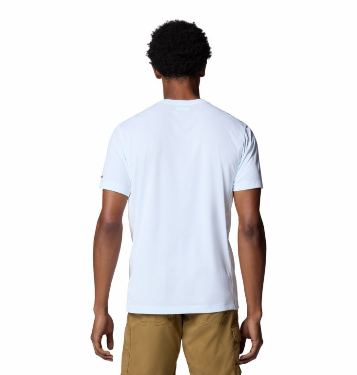 Футболка Columbia Zero Rules™ Light SS Graphic Crew M - біла