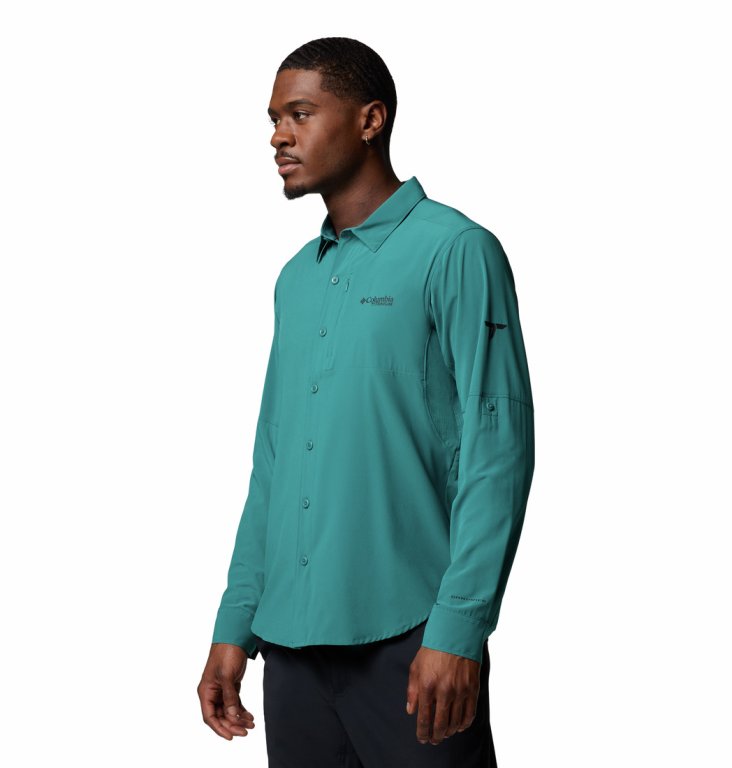 Сорочка Columbia Cirque du Soleil™ Vented Woven LS M - синя