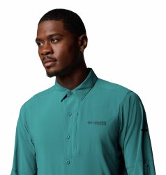 Сорочка Columbia Cirque du Soleil™ Vented Woven LS M - синя