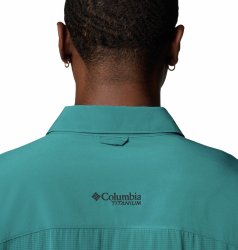 Сорочка Columbia Cirque du Soleil™ Vented Woven LS M - синя