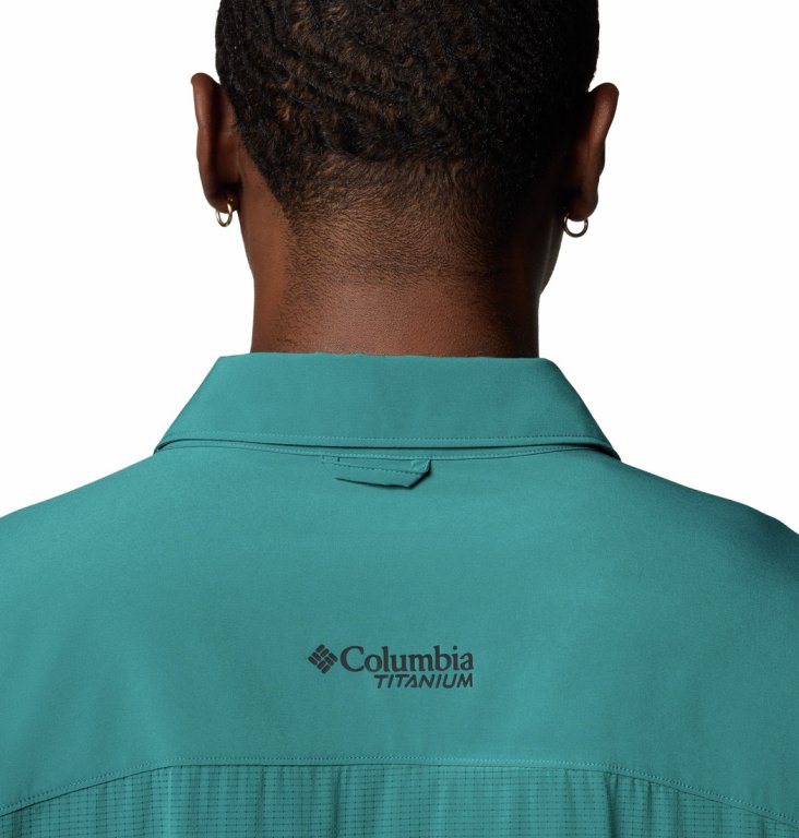 Сорочка Columbia Cirque du Soleil™ Vented Woven LS M - синя