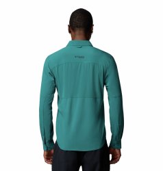 Сорочка Columbia Cirque du Soleil™ Vented Woven LS M - синя