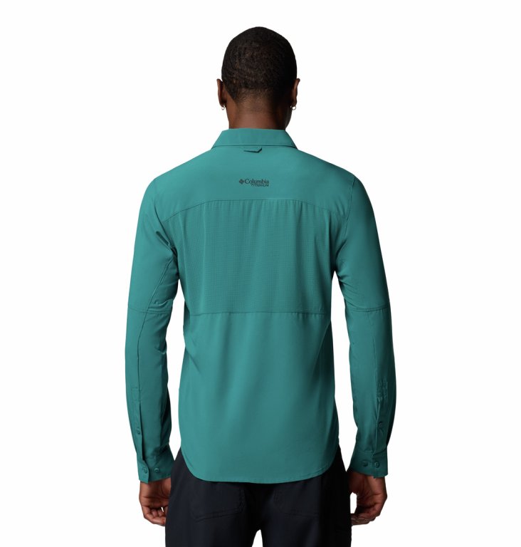 Сорочка Columbia Cirque du Soleil™ Vented Woven LS M - синя