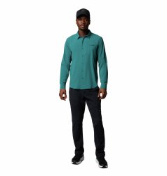 Сорочка Columbia Cirque du Soleil™ Vented Woven LS M - синя