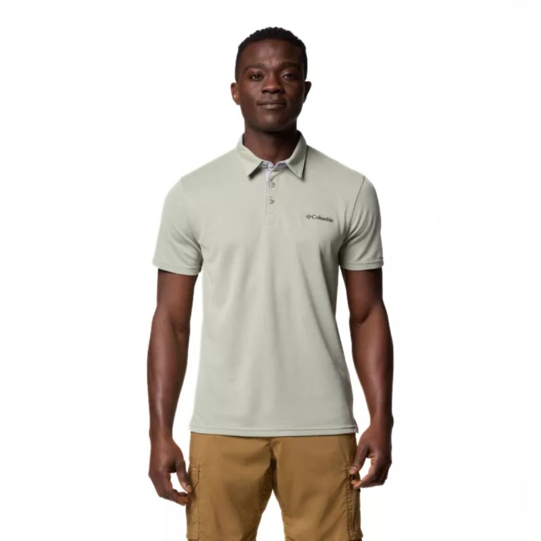 Футболка Columbia Nelson Point™ Polo M - зелена