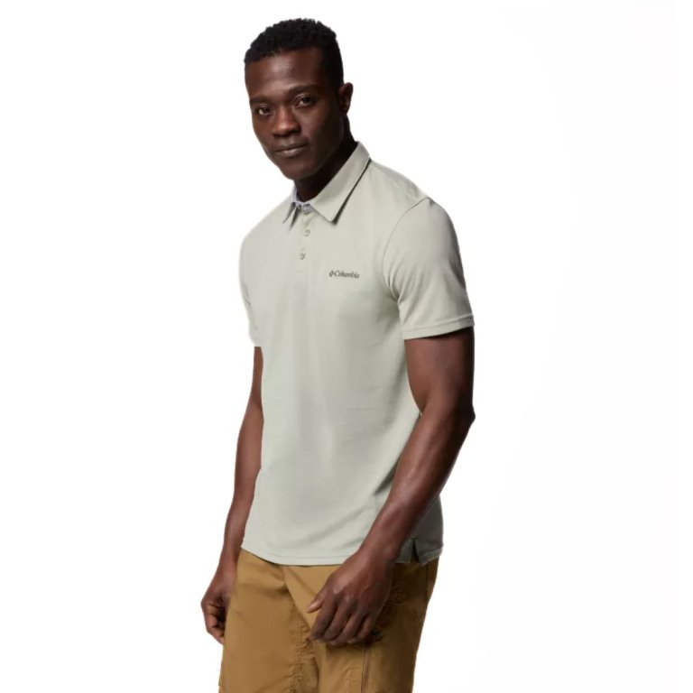 Футболка Columbia Nelson Point™ Polo M - зелена