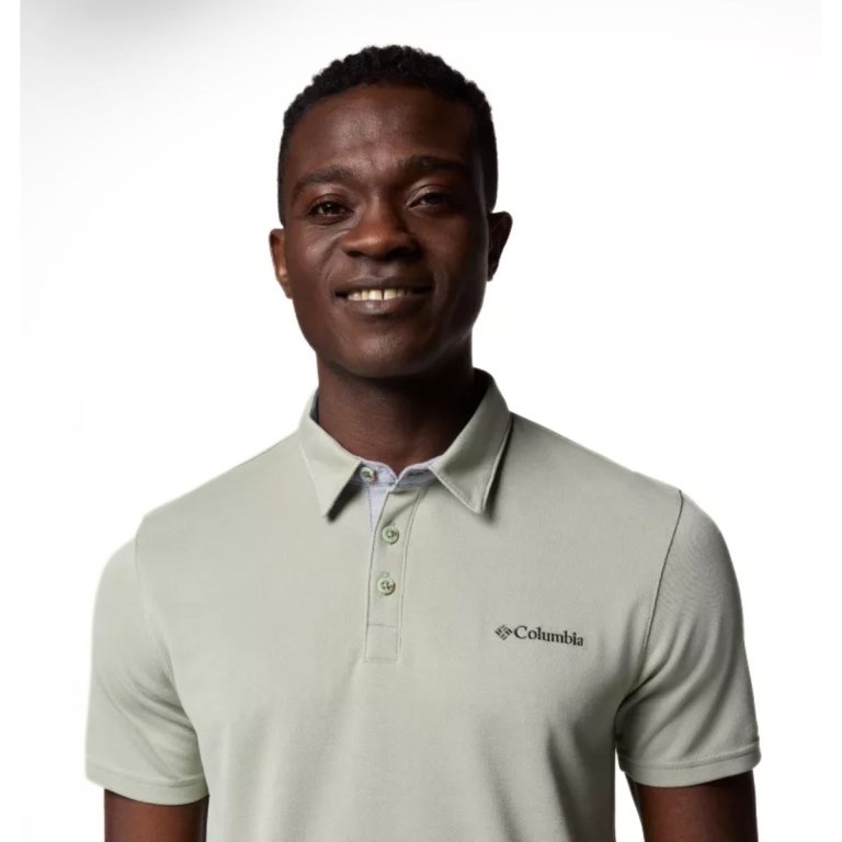 Футболка Columbia Nelson Point™ Polo M - зелена