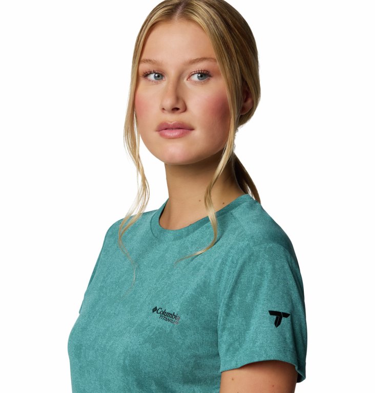 Футболка Columbia Bluebird Canyon™ Crew W - синя