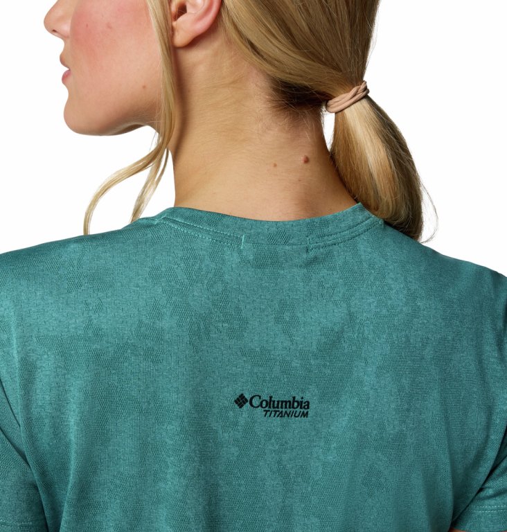 Футболка Columbia Bluebird Canyon™ Crew W - синя