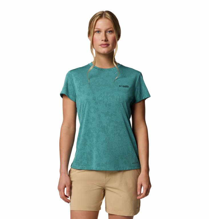Футболка Columbia Bluebird Canyon™ Crew W - синя