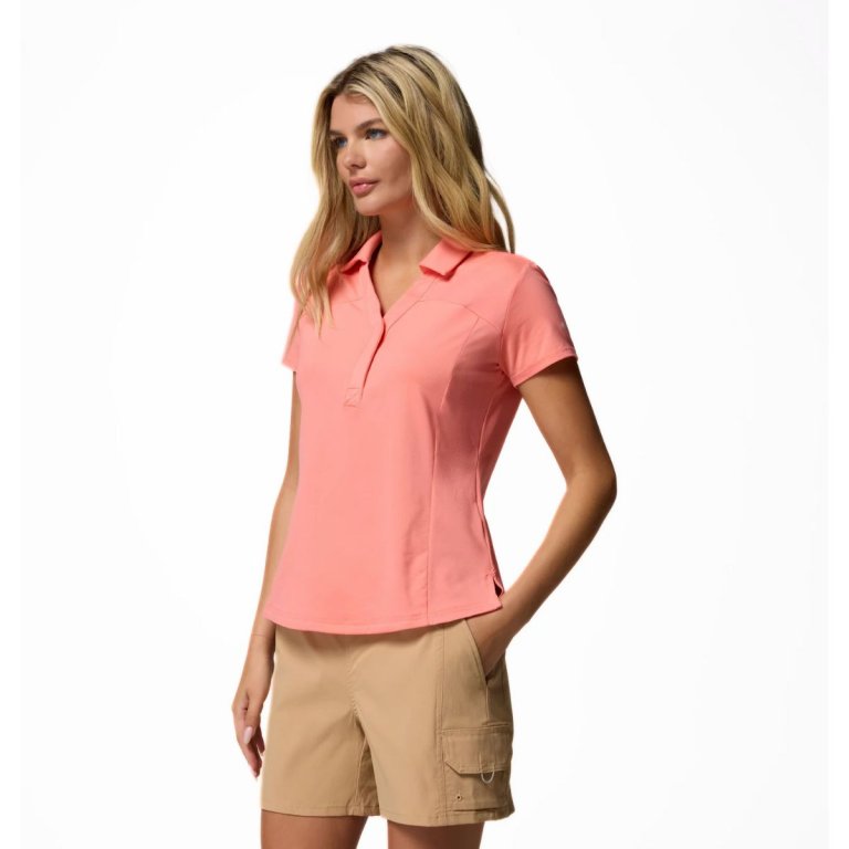 Футболка Columbia Ridgehaven™ Polo W - рожева