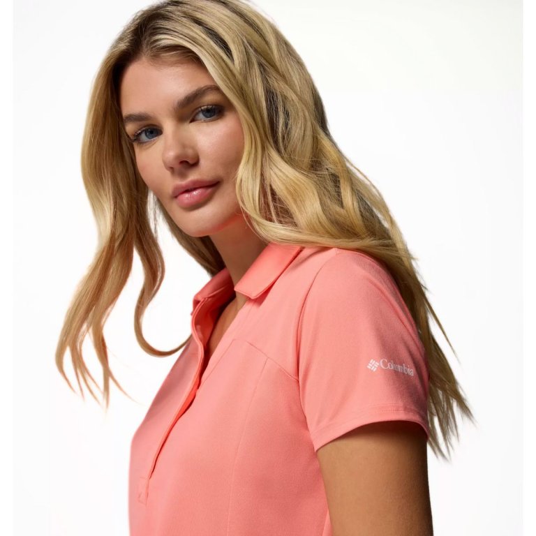 Футболка Columbia Ridgehaven™ Polo W - рожева