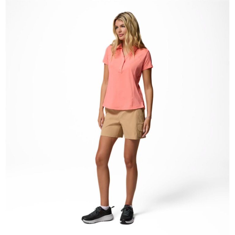Футболка Columbia Ridgehaven™ Polo W - рожева