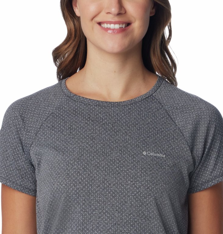 Футболка Columbia Bogata Bay™ SS Tee W - сіра
