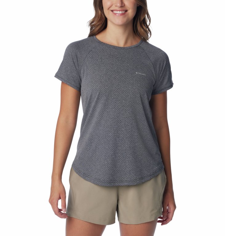 Футболка Columbia Bogata Bay™ SS Tee W - сіра