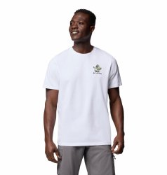 Футболка Columbia Hageman™ Graphic Tee M - біла