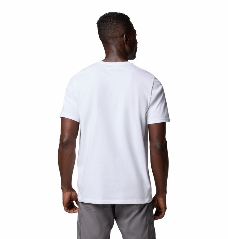 Футболка Columbia Hageman™ Graphic Tee M - біла