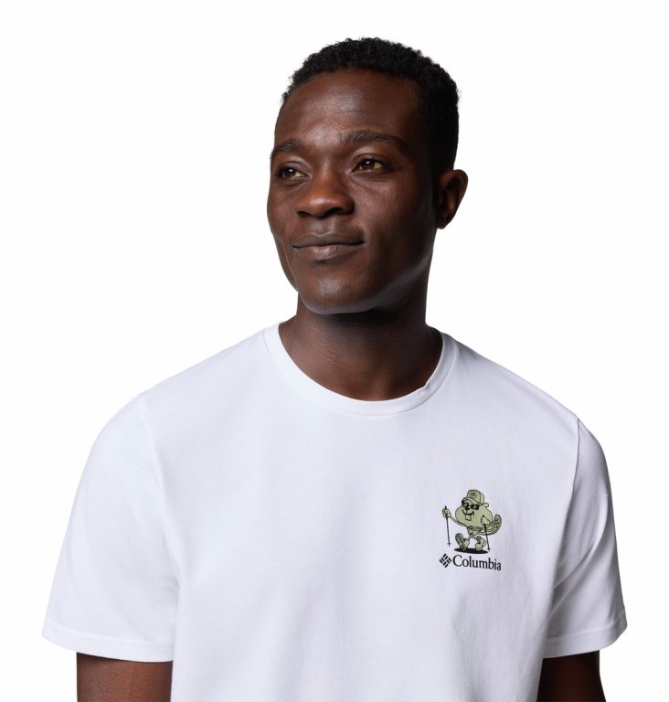 Футболка Columbia Hageman™ Graphic Tee M - біла
