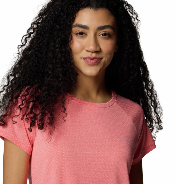 Футболка Columbia Bogata Bay™ SS Tee W - рожева