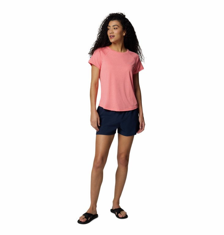 Футболка Columbia Bogata Bay™ SS Tee W - рожева